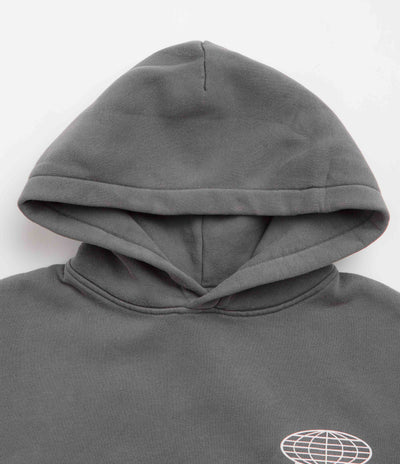 Butter Goods All Terrain Hoodie in Washed Steel
