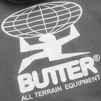 Butter Goods All Terrain Hoodie in Washed Steel thumbnail