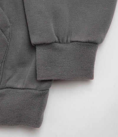 Butter Goods All Terrain Hoodie in Washed Steel