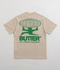Butter Goods All Terrain T-Shirt - Sand / Green