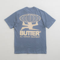 Butter Goods All Terrain T-Shirt - Slate Blue thumbnail