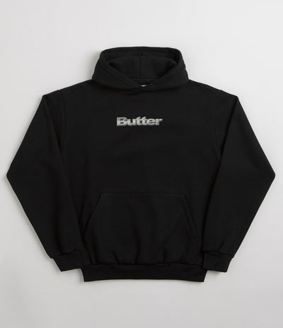 Butter Goods Alloy Logo Hoodie - Black