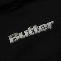 Butter Goods Alloy Logo Hoodie - Black thumbnail
