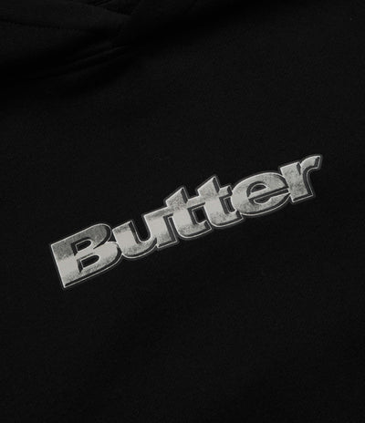 Butter Goods Alloy Logo Hoodie - Black