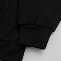 Butter Goods Alloy Logo Hoodie - Black thumbnail