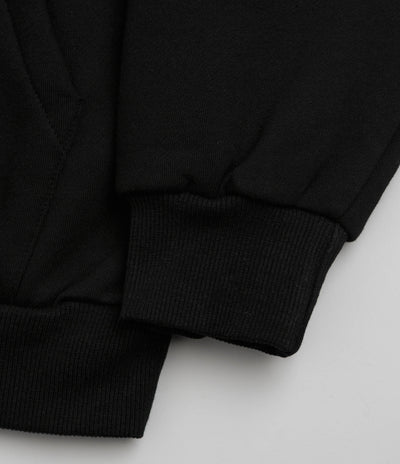 Butter Goods Alloy Logo Hoodie - Black