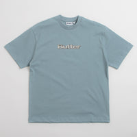 Butter Goods Alloy Logo T-Shirt - Dull Ocean thumbnail