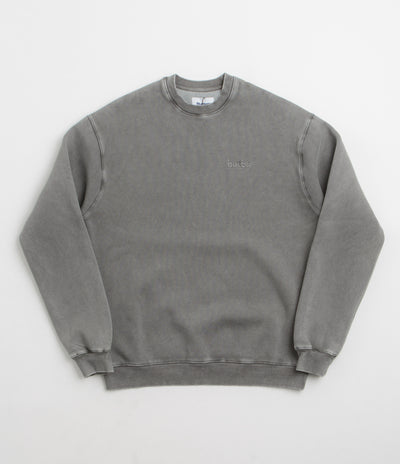 Butter Goods Alpine Crewneck Sweatshirt - Black