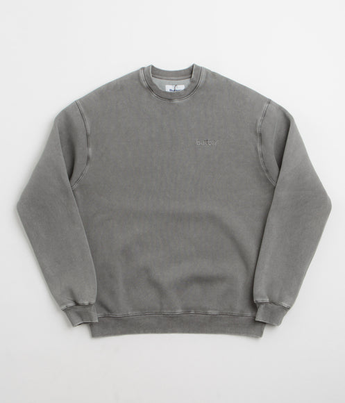 Butter Goods Alpine Crewneck Sweatshirt - Black