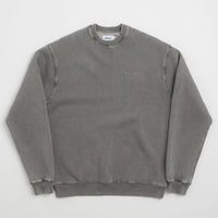Butter Goods Alpine Crewneck Sweatshirt in Black thumbnail