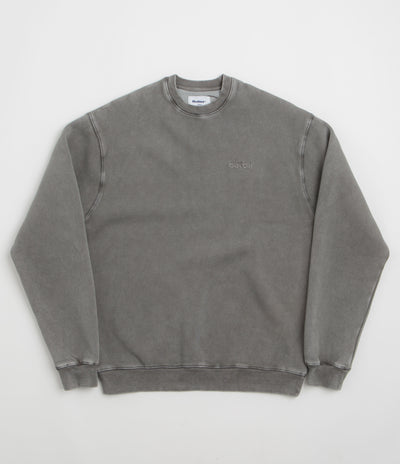 Butter Goods Alpine Crewneck Sweatshirt in Black