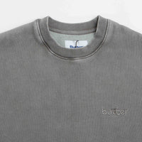 Butter Goods Alpine Crewneck Sweatshirt - Black thumbnail