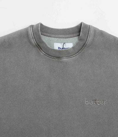 Butter Goods Alpine Crewneck Sweatshirt - Black