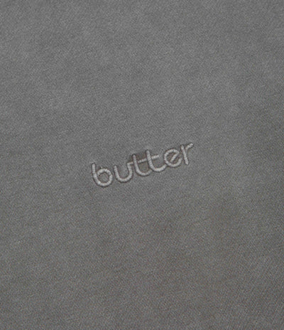 Butter Goods Alpine Crewneck Sweatshirt in Black