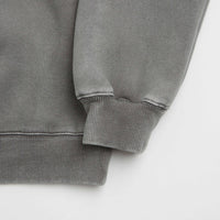 Butter Goods Alpine Crewneck Sweatshirt - Black thumbnail