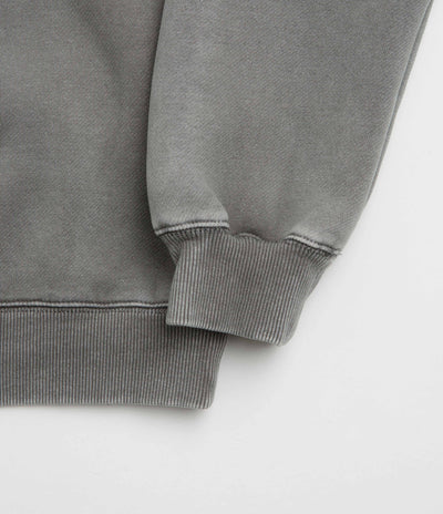 Butter Goods Alpine Crewneck Sweatshirt - Black