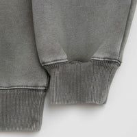 Butter Goods Alpine Crewneck Sweatshirt in Black thumbnail