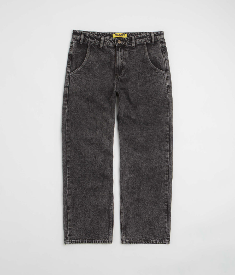 Butter Goods Alpine Jeans - Distressed Black