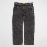 Butter Goods Alpine Jeans in Distressed Black thumbnail