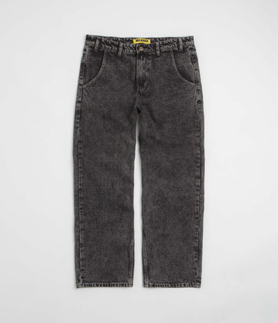 Butter Goods Alpine Jeans in Distressed Black
