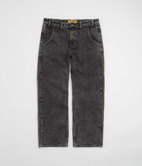 Butter Goods Alpine Jeans - Distressed Black