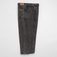 Butter Goods Alpine Jeans in Distressed Black thumbnail