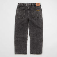 Butter Goods Alpine Jeans in Distressed Black thumbnail