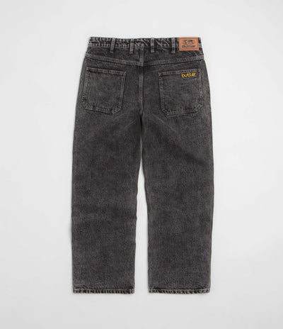 Butter Goods Alpine Jeans in Distressed Black