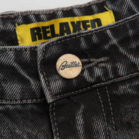 Butter Goods Alpine Jeans in Distressed Black thumbnail