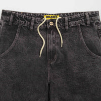 Butter Goods Alpine Jeans in Distressed Black thumbnail