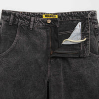 Butter Goods Alpine Jeans in Distressed Black thumbnail