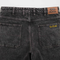 Butter Goods Alpine Jeans in Distressed Black thumbnail