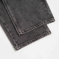 Butter Goods Alpine Jeans in Distressed Black thumbnail