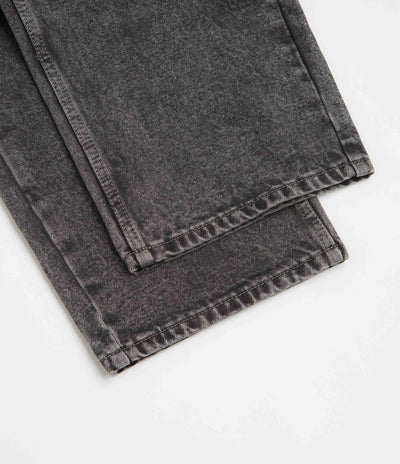 Butter Goods Alpine Jeans in Distressed Black