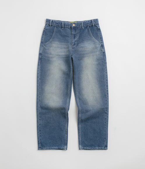 Butter Goods Alpine Jeans - Distressed Faded Blue
