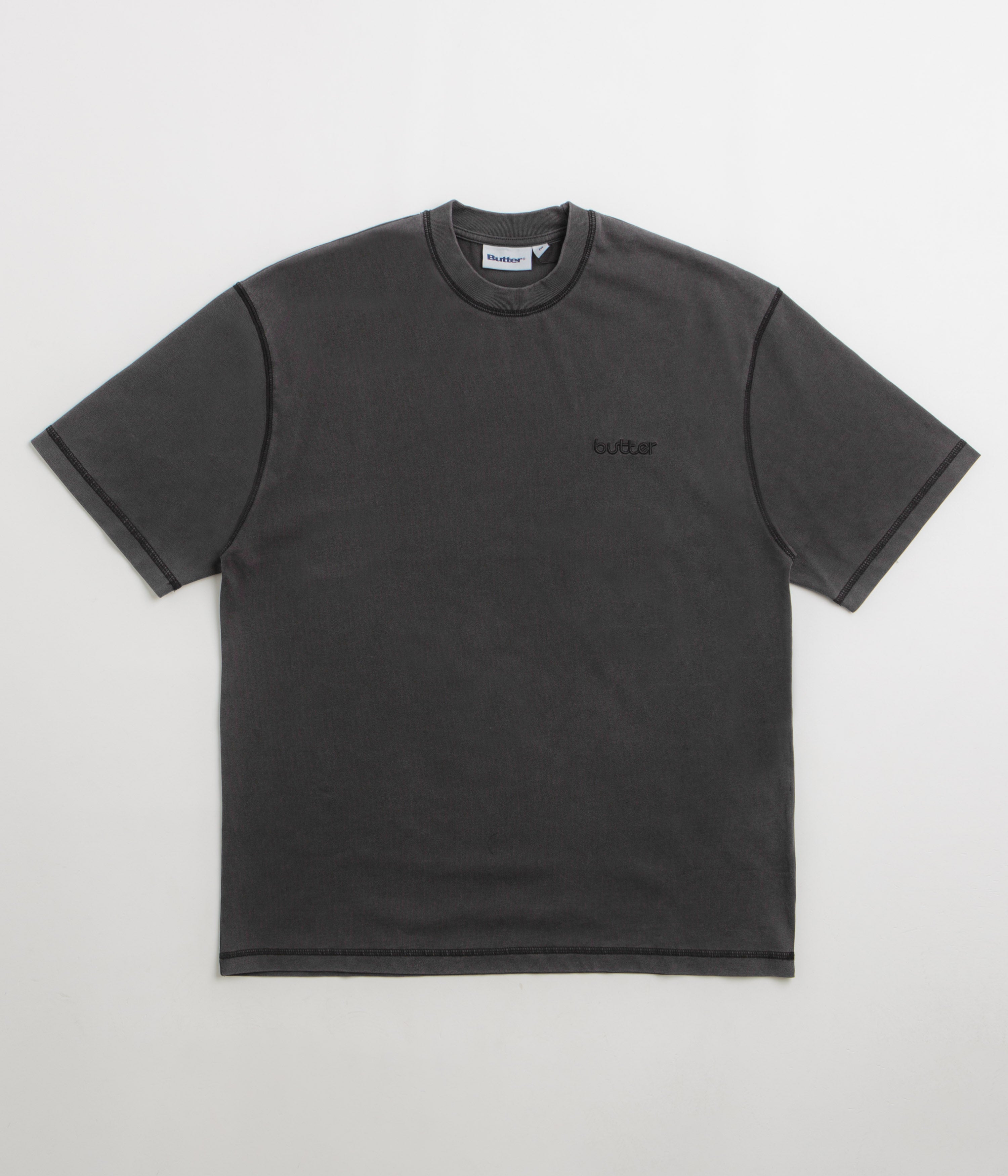 Butter Goods Alpine T-Shirt in Black