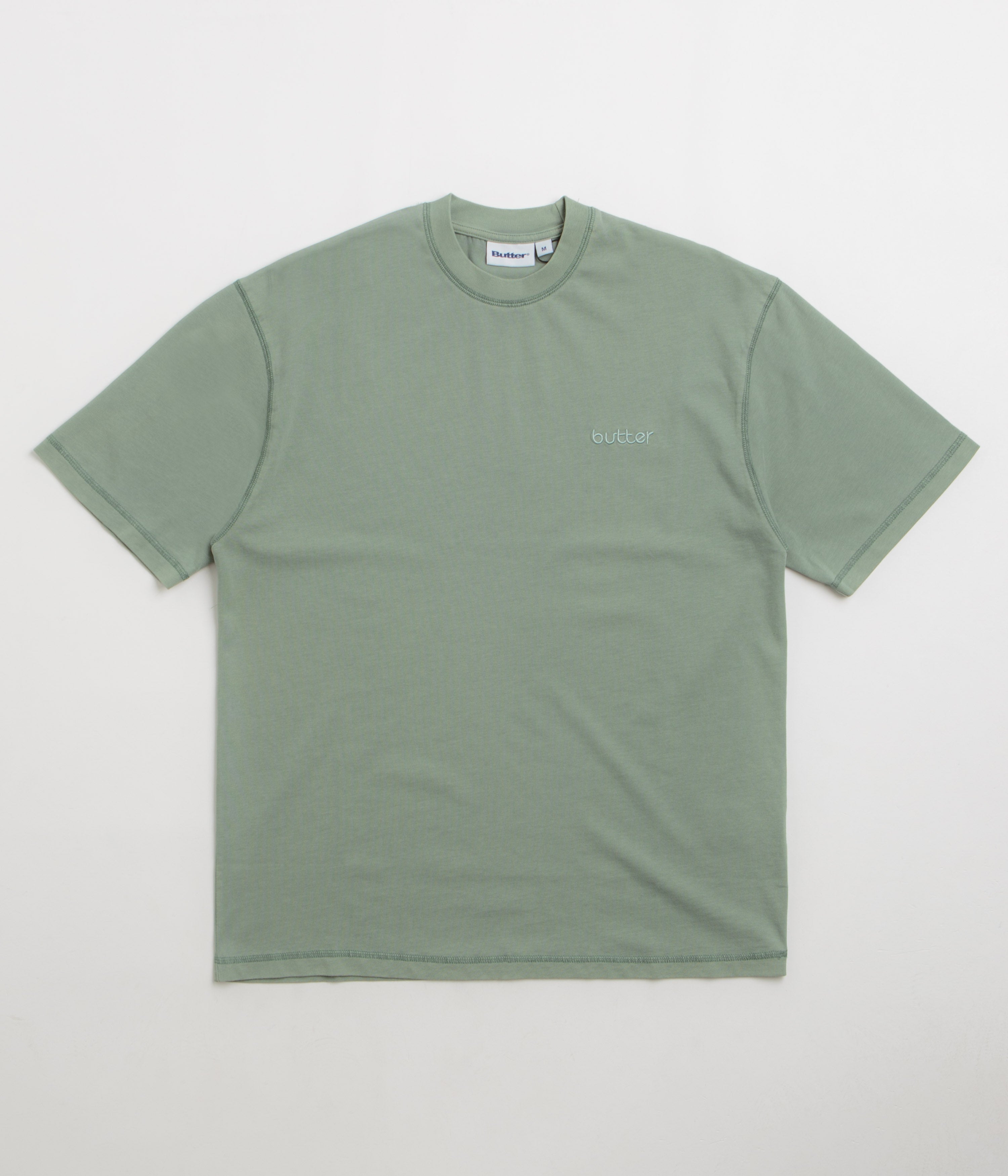 Butter Goods Alpine T-Shirt in Dull Mint