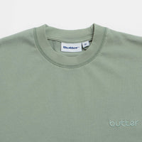 Butter Goods Alpine T-Shirt - Dull Mint thumbnail