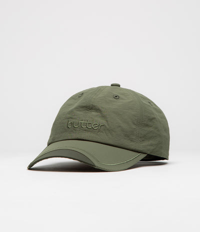 Butter Goods Alpine Tech Cap - Army