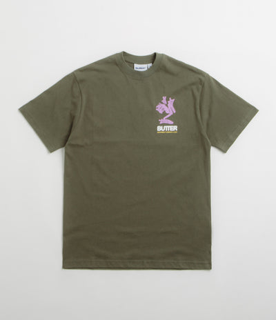Butter Goods Amphibian T-Shirt in Army