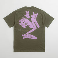 Butter Goods Amphibian T-Shirt in Army thumbnail