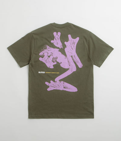 Butter Goods Amphibian T-Shirt in Army