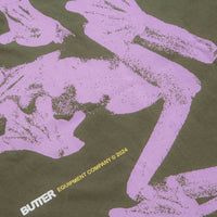 Butter Goods Amphibian T-Shirt in Army thumbnail