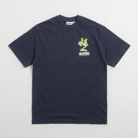 Butter Goods Amphibian T-Shirt in Navy thumbnail