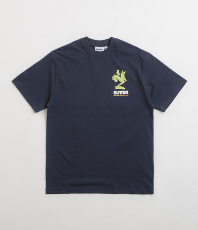 Butter Goods Amphibian T-Shirt in Navy
