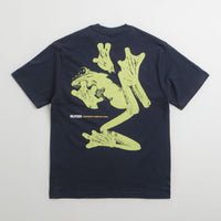 Butter Goods Amphibian T-Shirt in Navy thumbnail