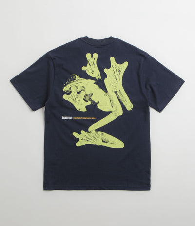 Butter Goods Amphibian T-Shirt in Navy