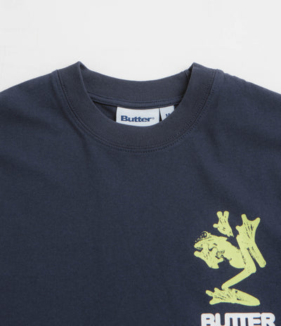 Butter Goods Amphibian T-Shirt in Navy