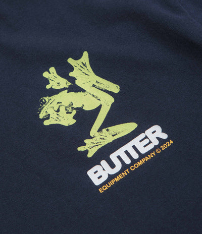 Butter Goods Amphibian T-Shirt in Navy
