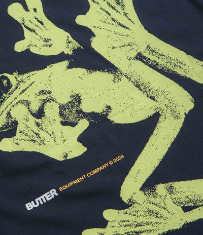 Butter Goods Amphibian T-Shirt in Navy